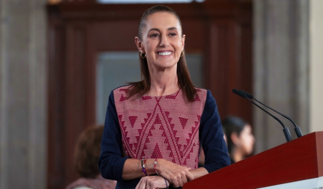 Sheinbaum Pardo presenta Cátedras de la diáspora mexicana dirigido a jóvenes investigadores en el exterior que mantienen vínculo con México